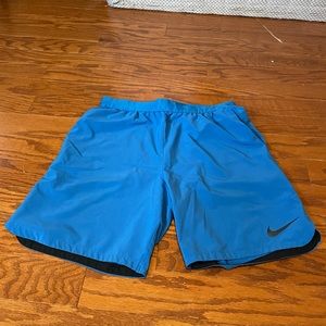 Nike Flex Training Shorts (Light Blue)